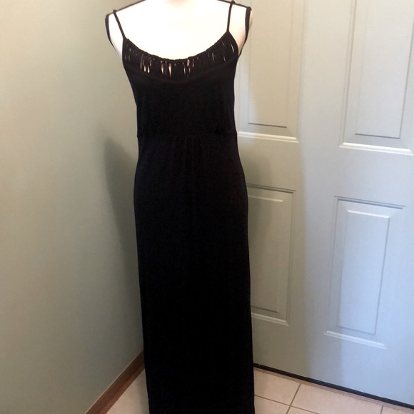 sachin and babi light blue dress Cabana Life - Myers Flowy Cinch Waist Dress - Blue main image 1